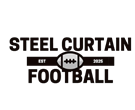 STEEL CURTAIN FOOTBALL