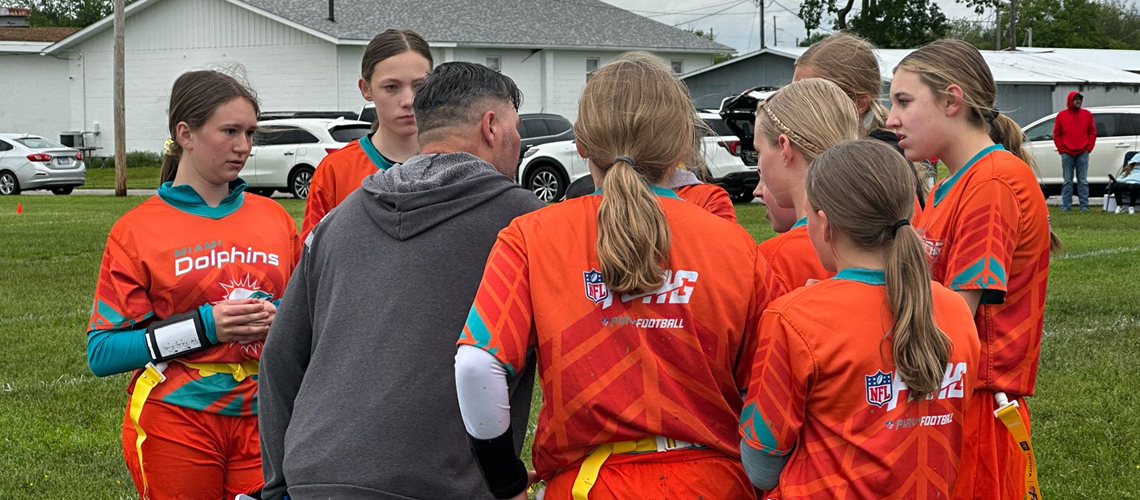 Play Like a Pro Register for NFL Flag Football Today!