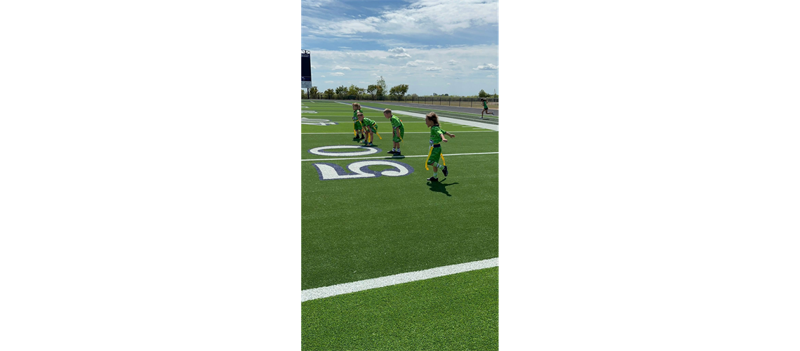 Ready. Set. Hike!  These future stars are lined up and locked in for game day action. #NFLFLAG #SteelCurtainFootball #FutureBallers #GameDay