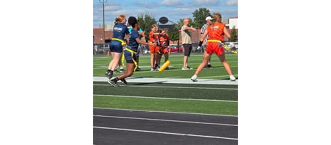 Hustle. Heart. Flag Football. Every play, every yard, every teammate it’s all about the game! #NFLFLAG #SteelCurtainFootball #GameDayEnergy #FemalesInFlag